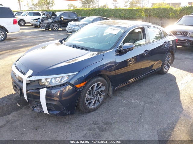 Honda Civic Sedan Ex 2017 2HGFC2F77HH555411 Image 2
