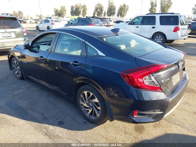 Honda Civic Sedan Ex 2017 2HGFC2F77HH555411 Image 3