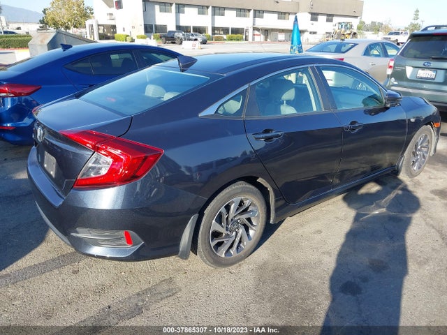 Honda Civic Sedan Ex 2017 2HGFC2F77HH555411 Image 4