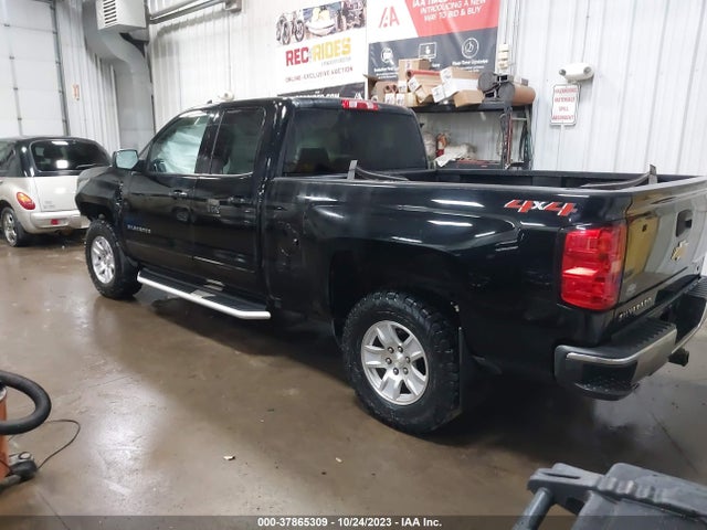 Chevrolet Silverado 1500 Lt 2018 1GCVKREC2JZ167240 Image 3
