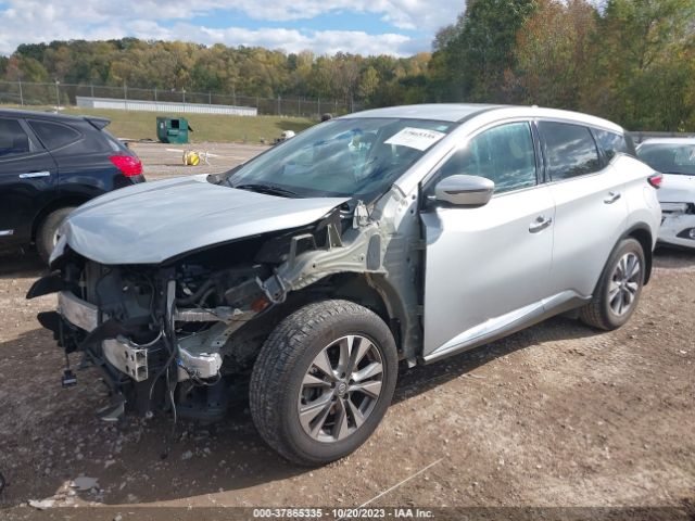 5N1AZ2MG5JN164535 Nissan MURANO S