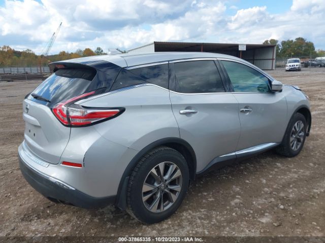 5N1AZ2MG5JN164535 Nissan MURANO S