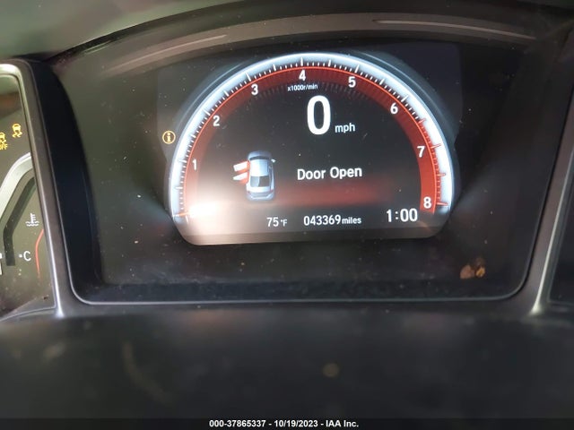 Honda CIVIC SI 2018 2HGFC1E51JH705125 Image 7
