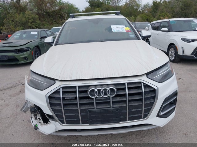 2021 AUDI Q5 PREMIUM PLUS VIN: WA1BAAFY0M2019306
