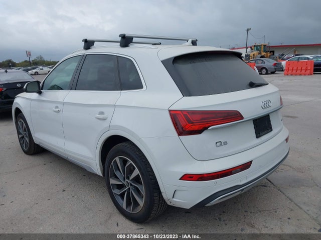 2021 AUDI Q5 PREMIUM PLUS VIN: WA1BAAFY0M2019306