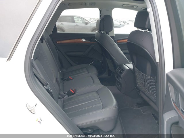 2021 AUDI Q5 PREMIUM PLUS VIN: WA1BAAFY0M2019306