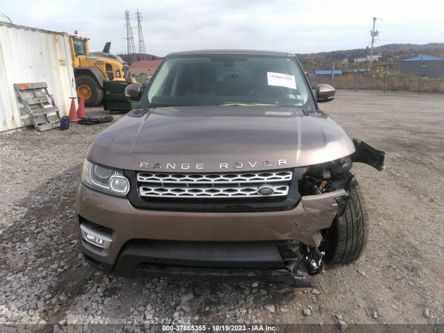 Land Rover Range Rover Sport Hse 2015 SALWR2VF0FA604457 Image 12