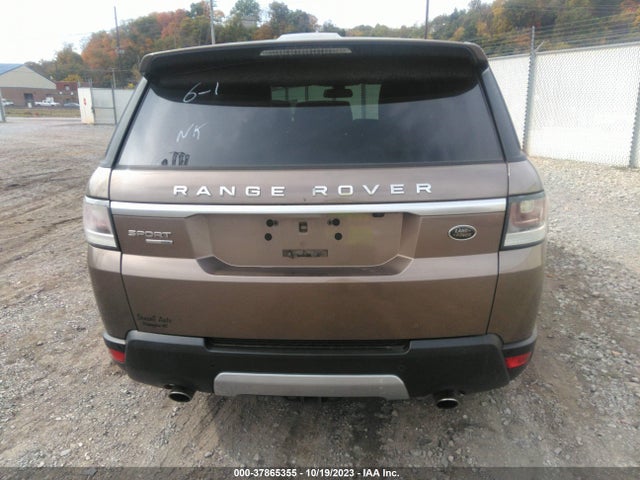 Land Rover Range Rover Sport Hse 2015 SALWR2VF0FA604457 Image 16