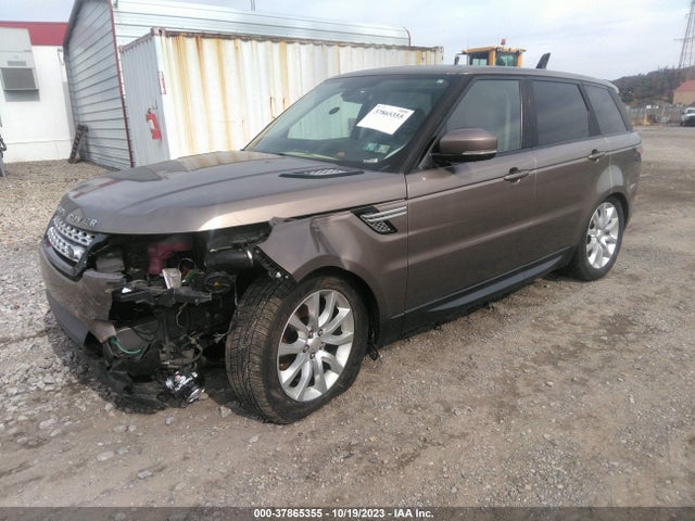 Land Rover Range Rover Sport Hse 2015 SALWR2VF0FA604457 Image 2