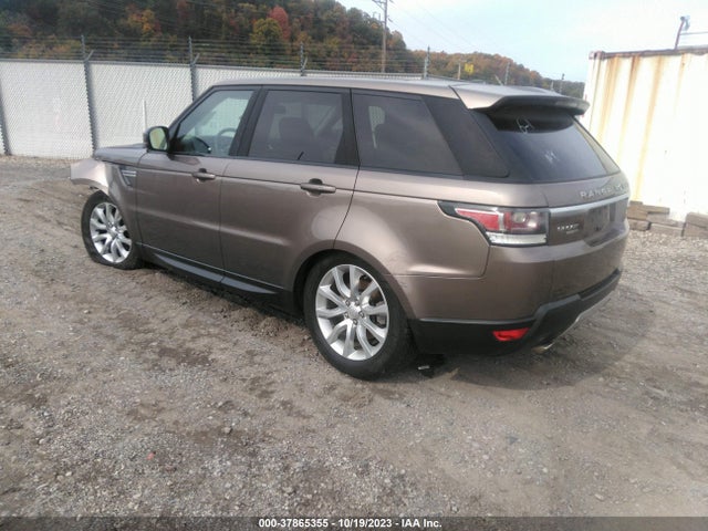 Land Rover Range Rover Sport Hse 2015 SALWR2VF0FA604457 Image 3