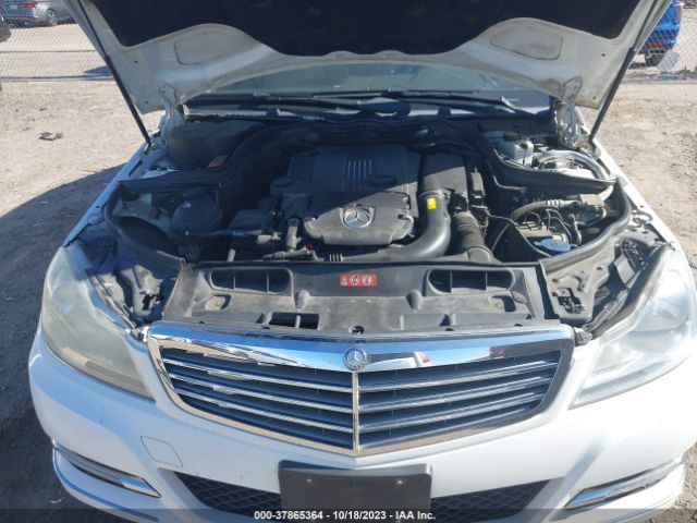 WDDGF4HB2EG251181 Mercedes-Benz C-class C 250