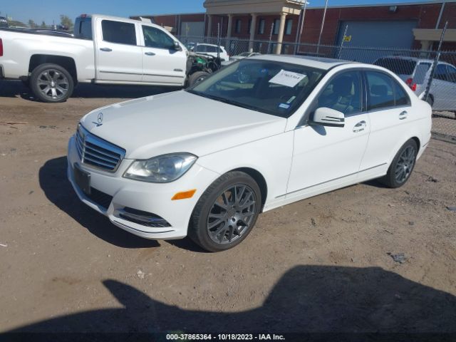 WDDGF4HB2EG251181 Mercedes-Benz C-class C 250