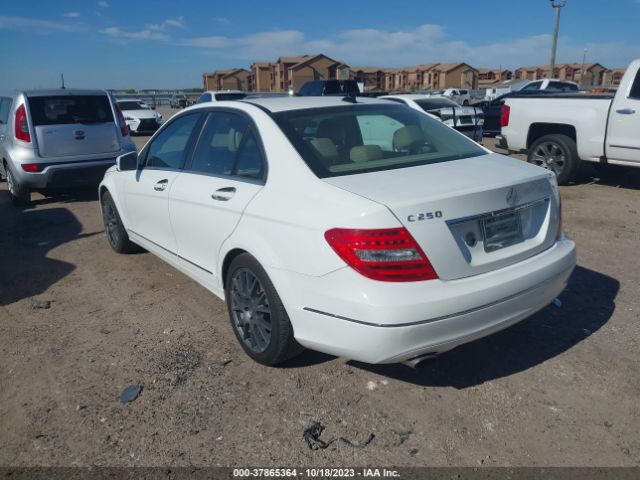 WDDGF4HB2EG251181 Mercedes-Benz C-class C 250