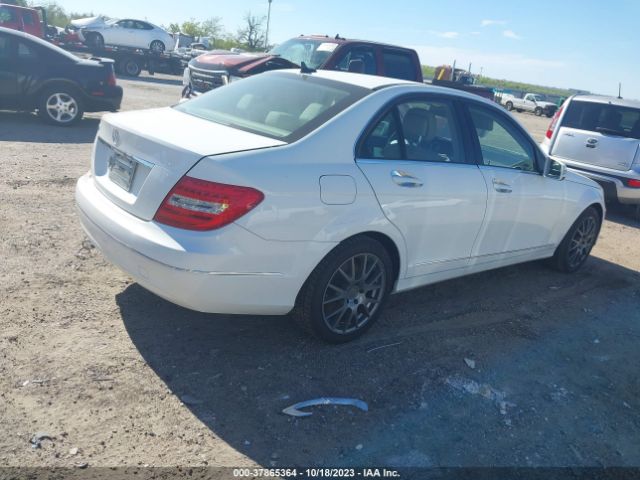 WDDGF4HB2EG251181 Mercedes-Benz C-class C 250