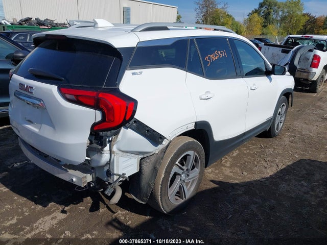 2019 GMC TERRAIN SLT VIN: 3GKALPEV5KL307098