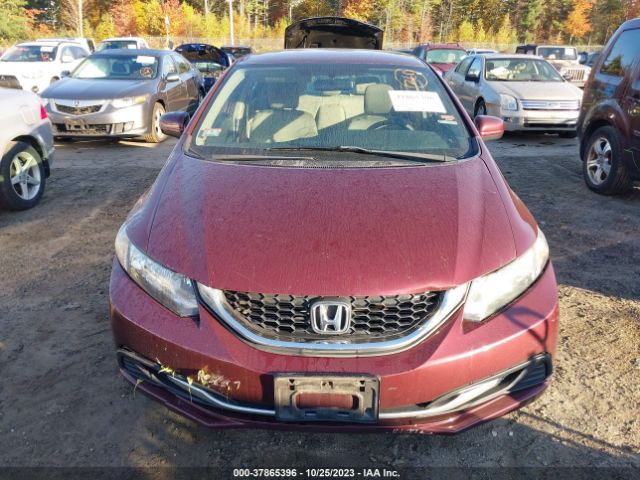2HGFB2F51EH519470 Honda Civic Sedan Lx