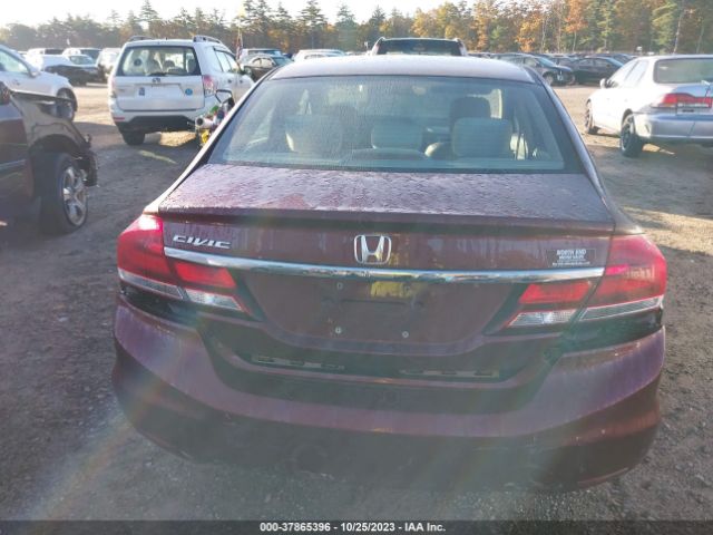 2HGFB2F51EH519470 Honda Civic Sedan Lx