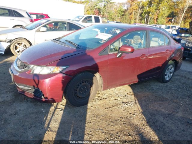 2HGFB2F51EH519470 Honda Civic Sedan Lx