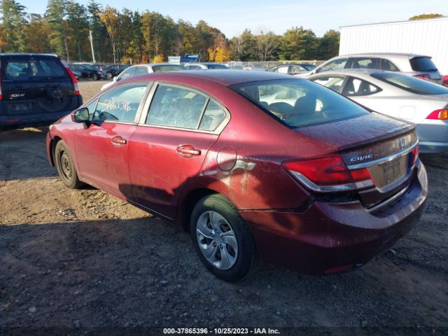 2HGFB2F51EH519470 Honda Civic Sedan Lx