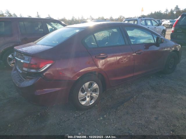 2HGFB2F51EH519470 Honda Civic Sedan Lx