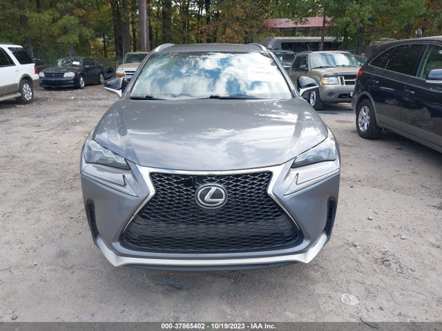JTJYARBZXF2013669 Lexus NX 200T