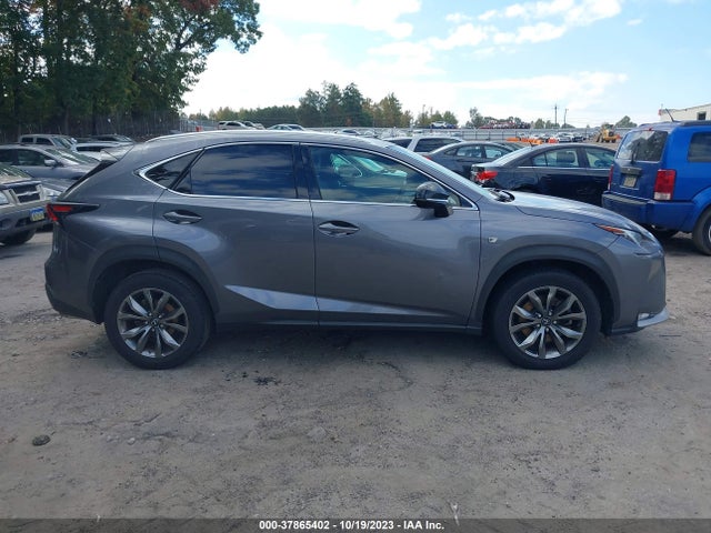 JTJYARBZXF2013669 Lexus NX 200T