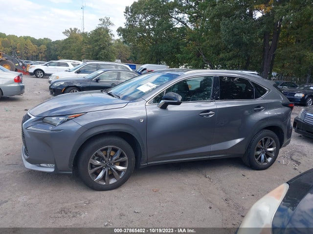 JTJYARBZXF2013669 Lexus NX 200T