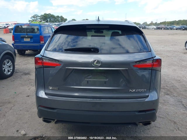 JTJYARBZXF2013669 Lexus NX 200T