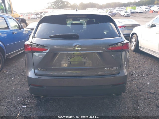 JTJYARBZXF2013669 Lexus NX 200T