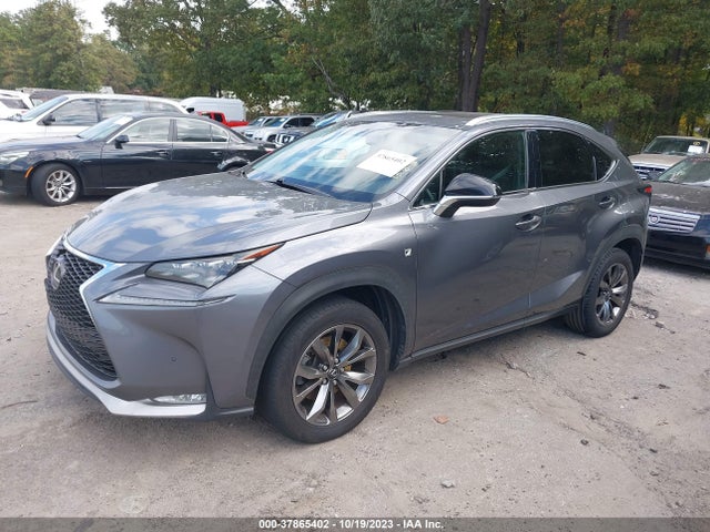 JTJYARBZXF2013669 Lexus NX 200T