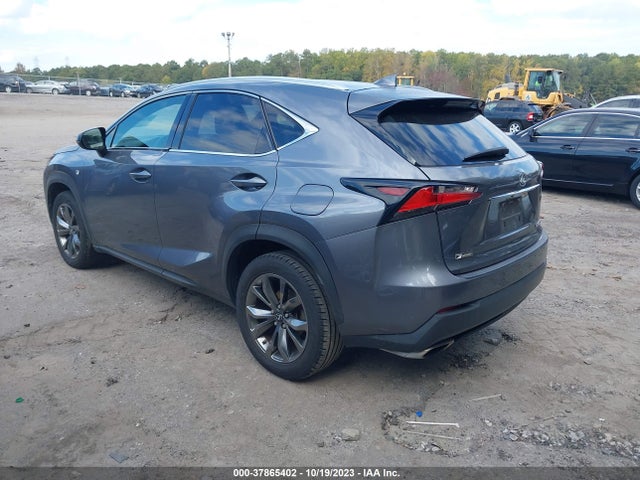 JTJYARBZXF2013669 Lexus NX 200T