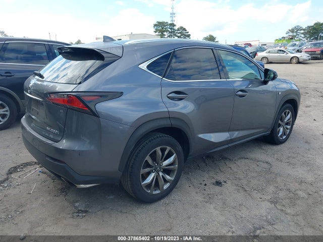 JTJYARBZXF2013669 Lexus NX 200T