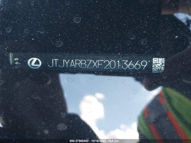 JTJYARBZXF2013669 Lexus NX 200T