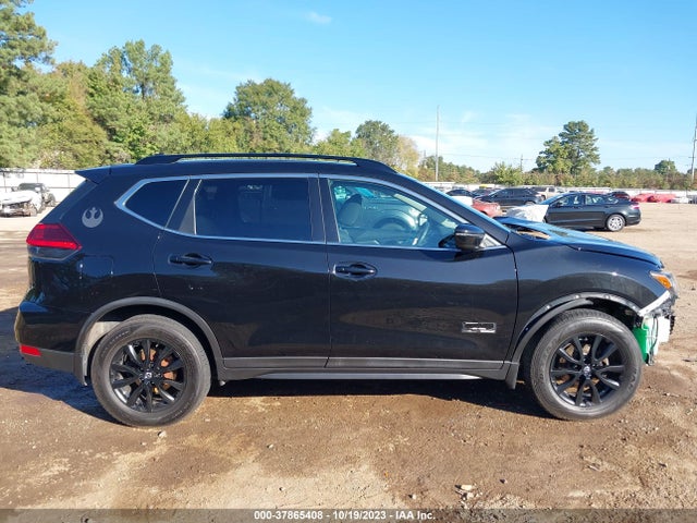 2017 NISSAN ROGUE SV VIN: 5N1AT2MV9HC757482