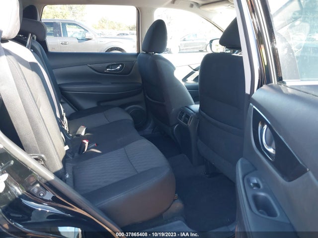 2017 NISSAN ROGUE SV VIN: 5N1AT2MV9HC757482