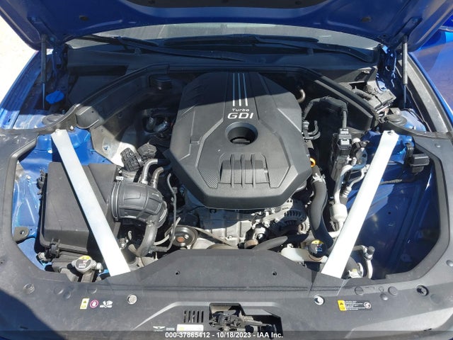 Genesis G70 2.0t Advanced 2019 KMTG34LA0KU014818 Image 10