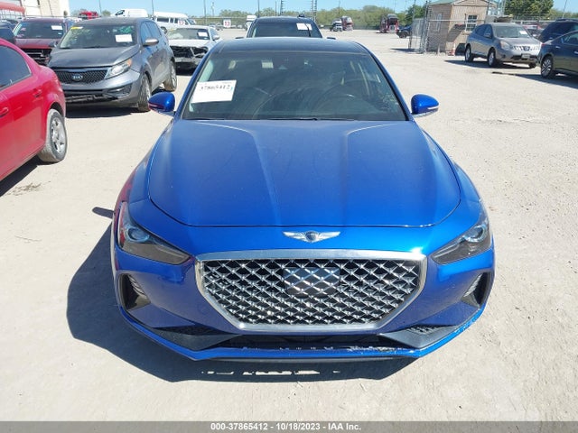Genesis G70 2.0t Advanced 2019 KMTG34LA0KU014818 Image 12