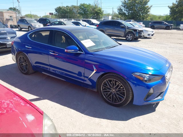Genesis G70 2.0t Advanced 2019 KMTG34LA0KU014818 Image 13
