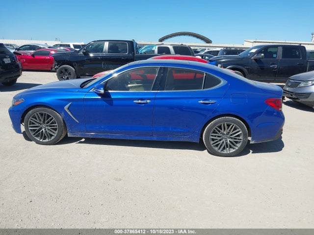 Genesis G70 2.0t Advanced 2019 KMTG34LA0KU014818 Image 14