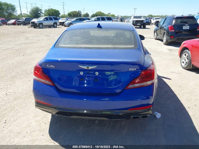 Genesis G70 2.0t Advanced 2019 KMTG34LA0KU014818 Image 16