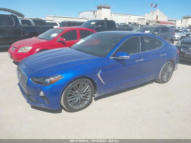 Genesis G70 2.0t Advanced 2019 KMTG34LA0KU014818 Image 2