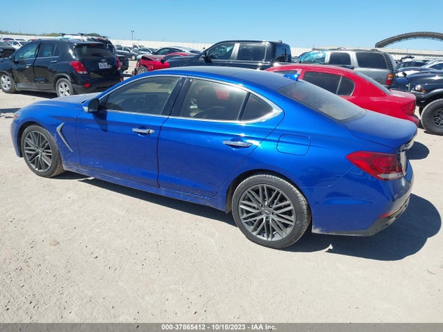 Genesis G70 2.0t Advanced 2019 KMTG34LA0KU014818 Image 3