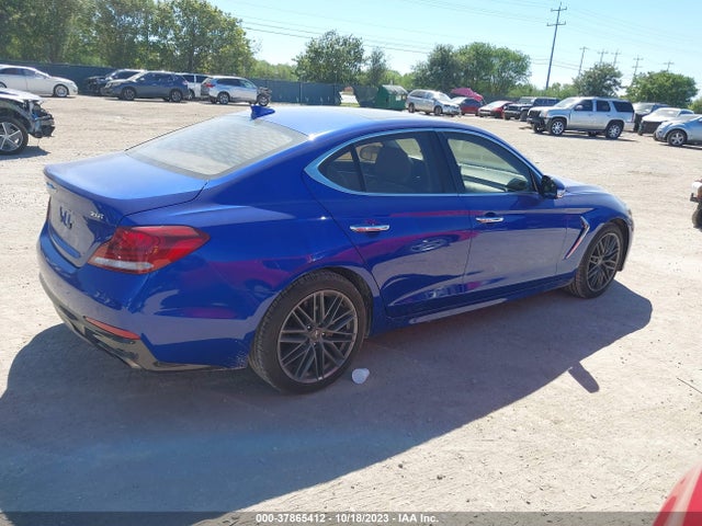 Genesis G70 2.0t Advanced 2019 KMTG34LA0KU014818 Image 4