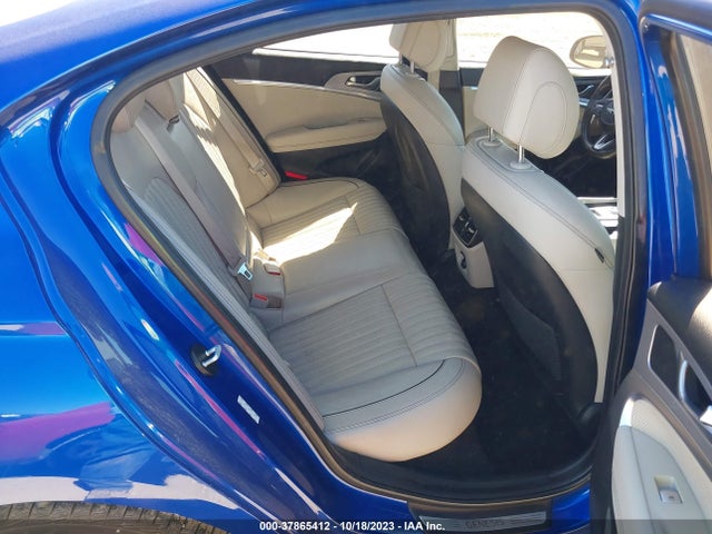 Genesis G70 2.0t Advanced 2019 KMTG34LA0KU014818 Image 8