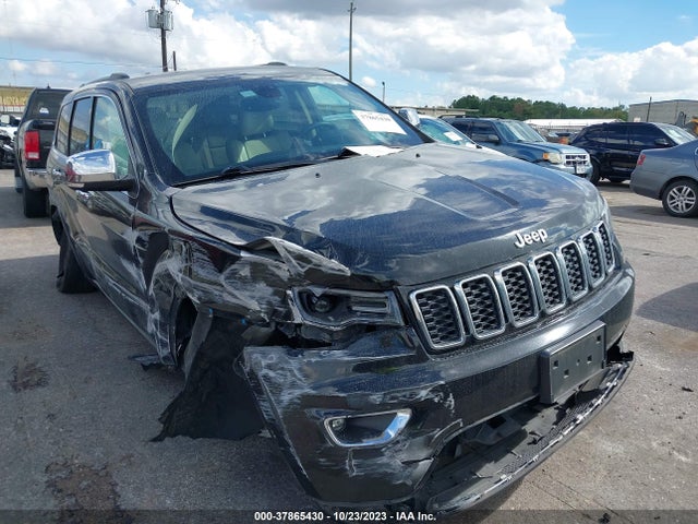 2017 JEEP GRAND CHEROKEE LIMITED VIN: 1C4RJEBG7HC925414