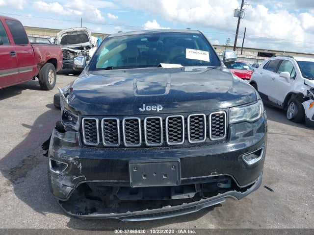 2017 JEEP GRAND CHEROKEE LIMITED VIN: 1C4RJEBG7HC925414
