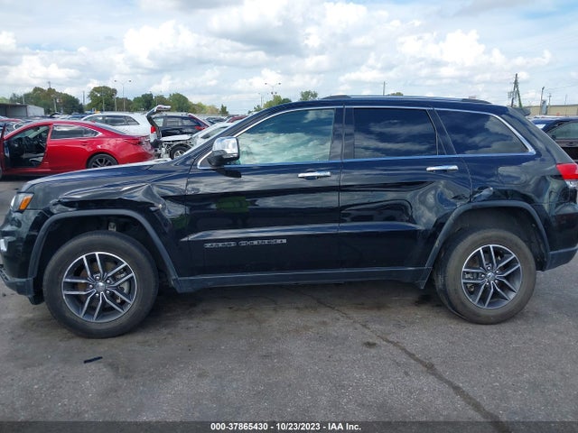 2017 JEEP GRAND CHEROKEE LIMITED VIN: 1C4RJEBG7HC925414