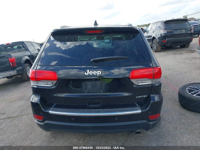 2017 JEEP GRAND CHEROKEE LIMITED VIN: 1C4RJEBG7HC925414