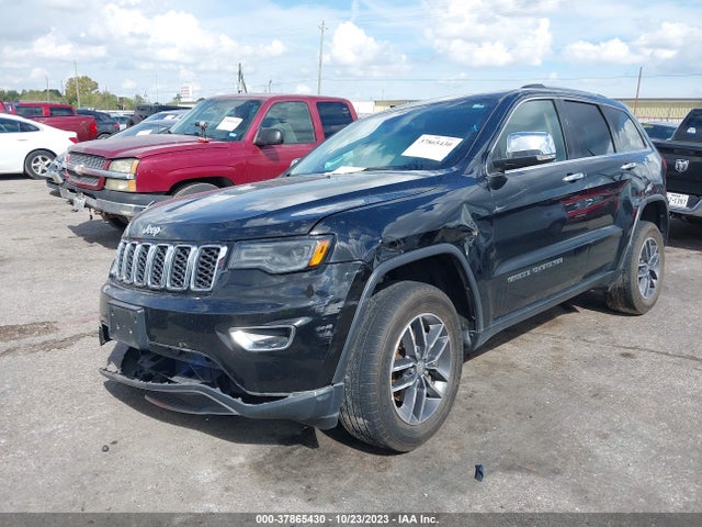 2017 JEEP GRAND CHEROKEE LIMITED VIN: 1C4RJEBG7HC925414