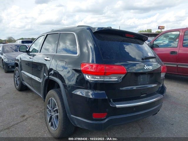 2017 JEEP GRAND CHEROKEE LIMITED VIN: 1C4RJEBG7HC925414